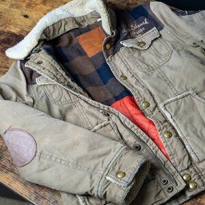 Scotch and Soda Boys Western Jacket 10 Scotch Shrunk